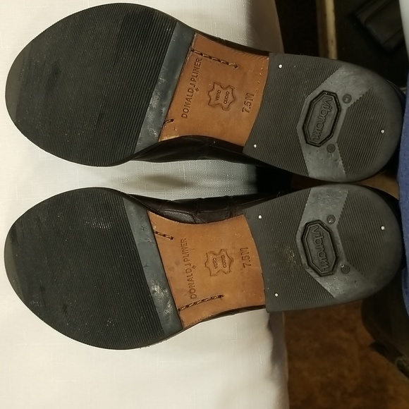 Donald J Pliner Croc Leather Boots - Picture 8 of 9